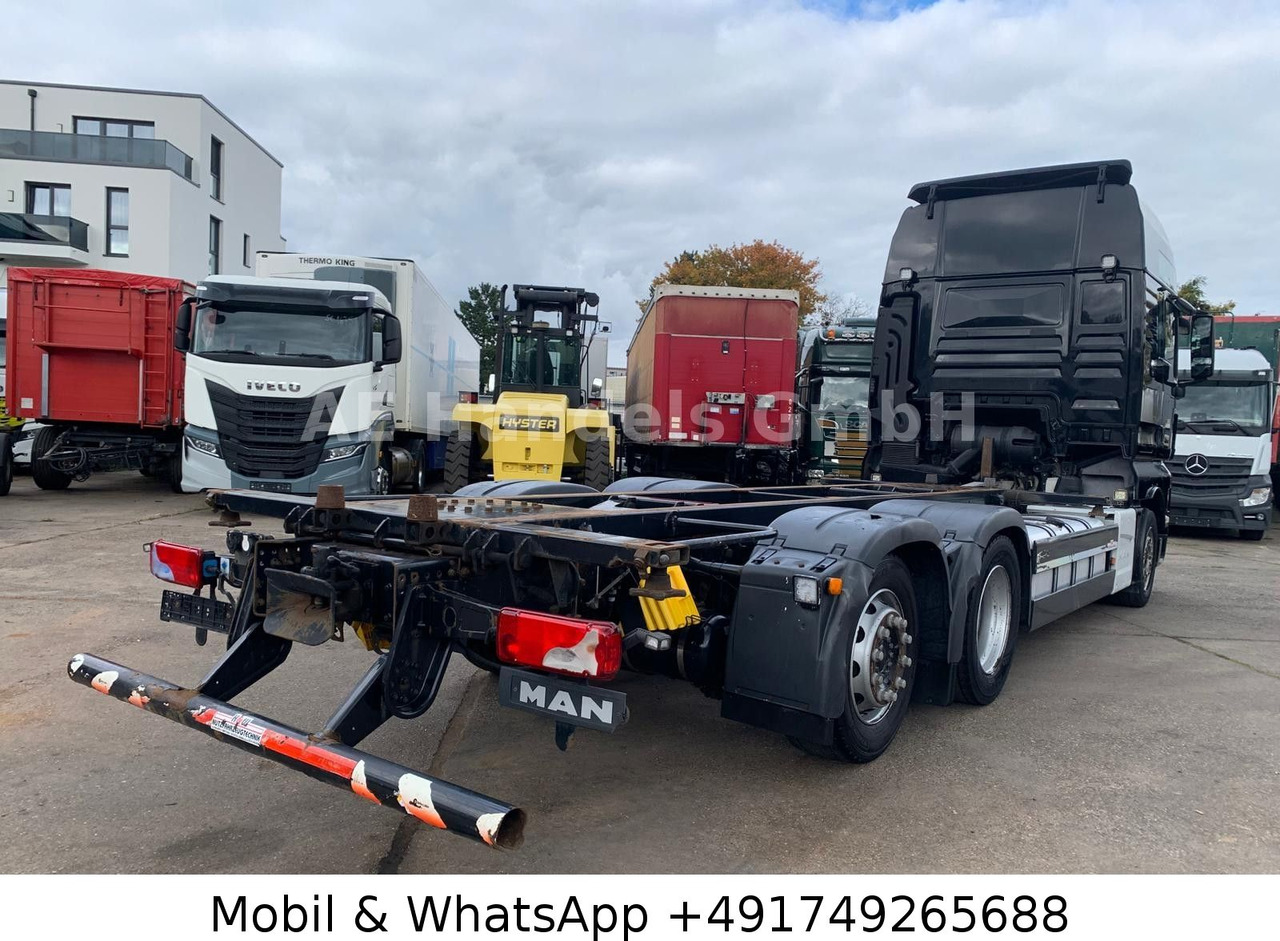 MAN TGX 26.440 XXL BDF LL *Retarder/Multi/Lift/AHK - Containertransporter/ Wissellaadbak vrachtwagen: afbeelding 3 MAN TGX 26.440 XXL BDF LL *Retarder/Multi/Lift/AHK - Containertransporter/ Wissellaadbak vrachtwagen: afbeelding 3