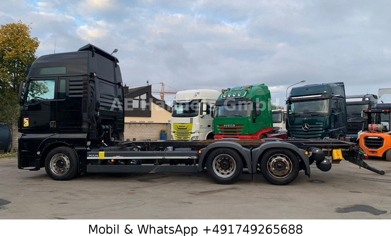 Chassis vrachtwagen MAN TGX 26.440 XXL BDF LL *Retarder/Multi/Lift/AHK: afbeelding 6 Chassis vrachtwagen MAN TGX 26.440 XXL BDF LL *Retarder/Multi/Lift/AHK: afbeelding 6
