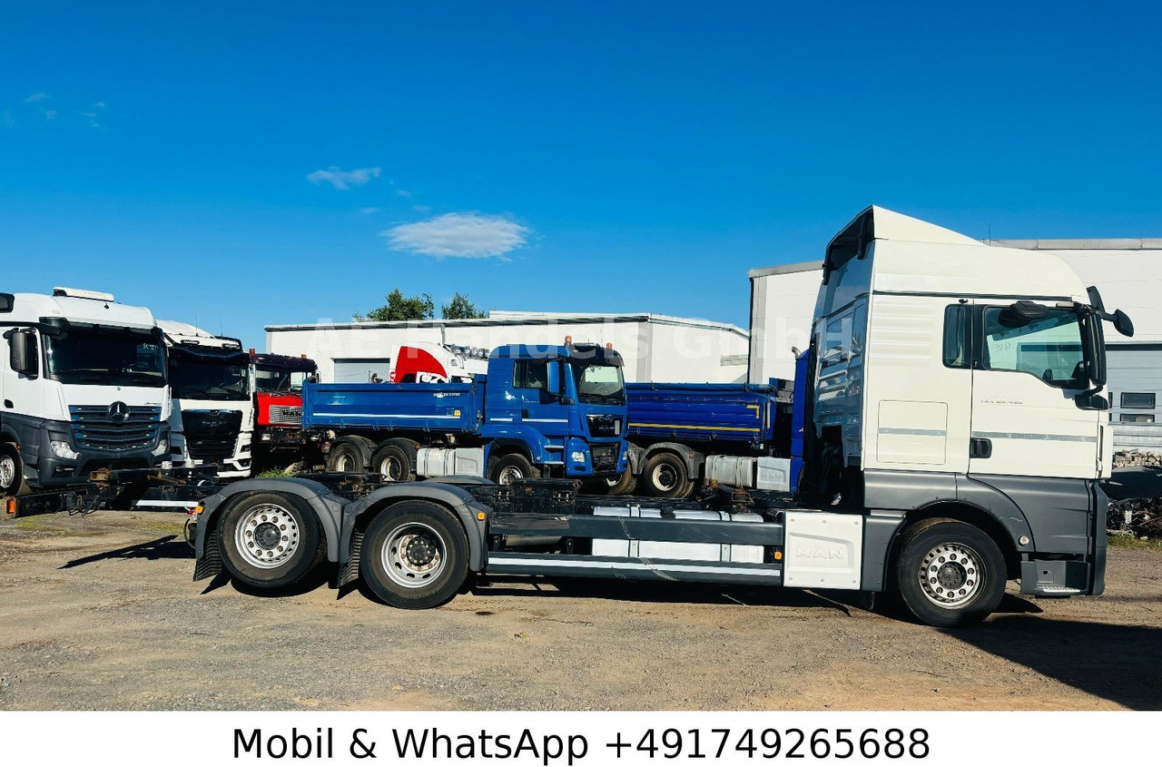 MAN TGX 26.460 BDF XLX LL 6x2 *Retarder/ACC/Lift/AHK - Chassis vrachtwagen: afbeelding 2 MAN TGX 26.460 BDF XLX LL 6x2 *Retarder/ACC/Lift/AHK - Chassis vrachtwagen: afbeelding 2
