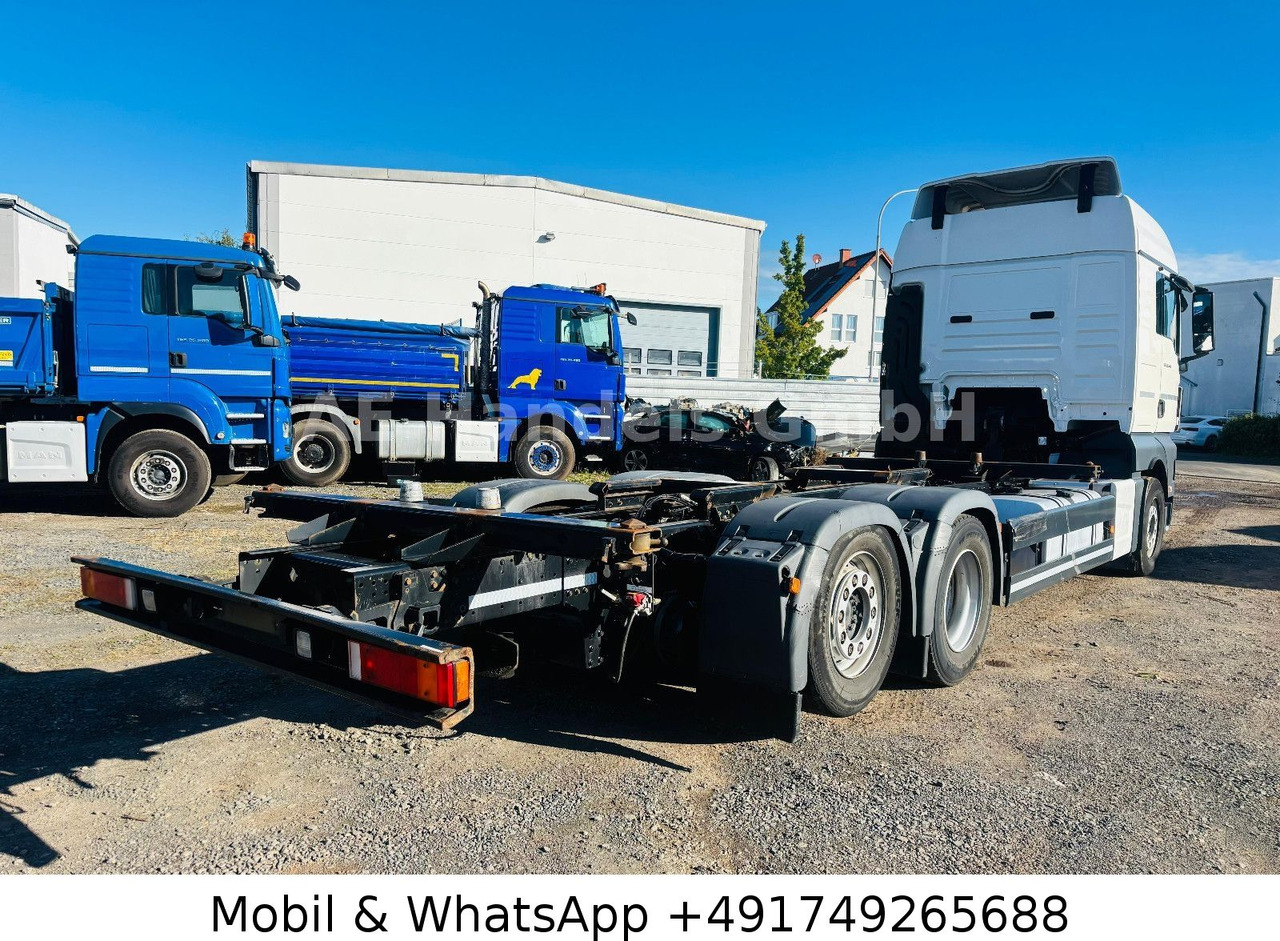 MAN TGX 26.460 BDF XLX LL 6x2 *Retarder/ACC/Lift/AHK - Chassis vrachtwagen: afbeelding 3 MAN TGX 26.460 BDF XLX LL 6x2 *Retarder/ACC/Lift/AHK - Chassis vrachtwagen: afbeelding 3
