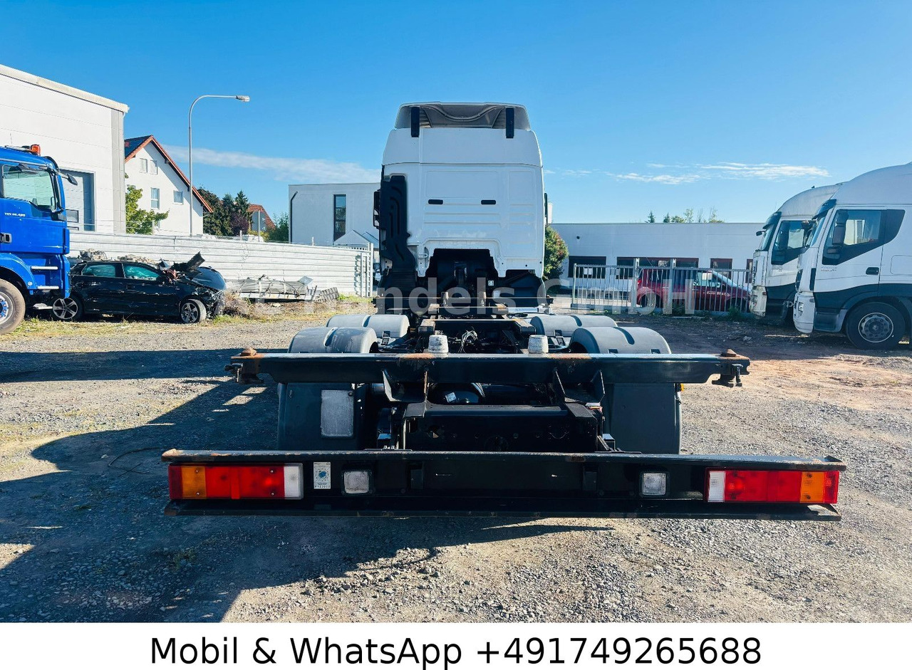MAN TGX 26.460 BDF XLX LL 6x2 *Retarder/ACC/Lift/AHK - Containertransporter/ Wissellaadbak vrachtwagen: afbeelding 4 MAN TGX 26.460 BDF XLX LL 6x2 *Retarder/ACC/Lift/AHK - Containertransporter/ Wissellaadbak vrachtwagen: afbeelding 4
