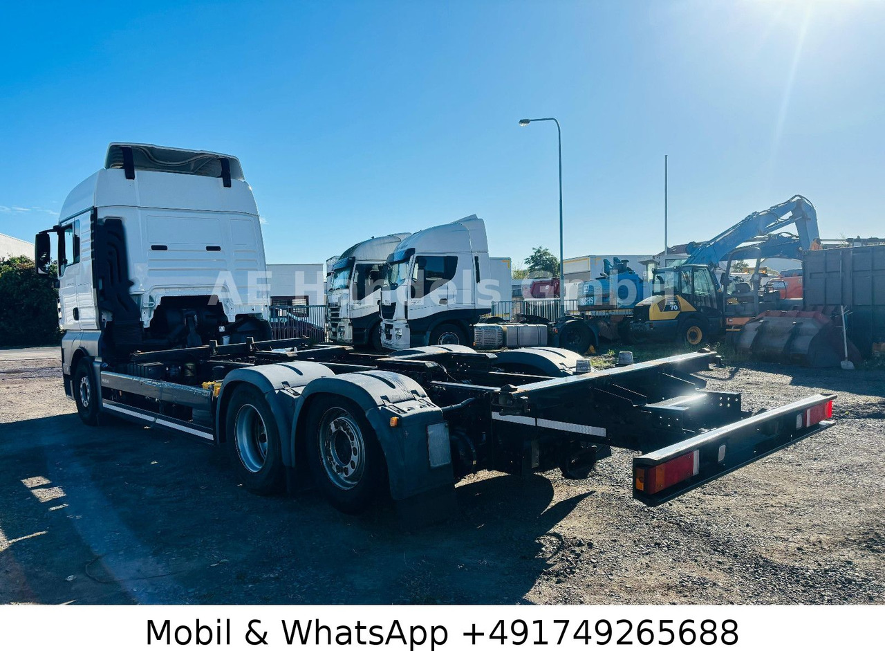 MAN TGX 26.460 BDF XLX LL 6x2 *Retarder/ACC/Lift/AHK - Chassis vrachtwagen: afbeelding 5 MAN TGX 26.460 BDF XLX LL 6x2 *Retarder/ACC/Lift/AHK - Chassis vrachtwagen: afbeelding 5