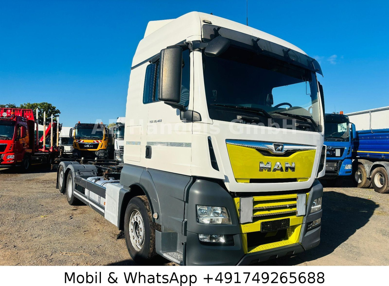 MAN TGX 26.460 BDF XLX LL 6x2 *Retarder/ACC/Lift/AHK - Containertransporter/ Wissellaadbak vrachtwagen: afbeelding 1 MAN TGX 26.460 BDF XLX LL 6x2 *Retarder/ACC/Lift/AHK - Containertransporter/ Wissellaadbak vrachtwagen: afbeelding 1