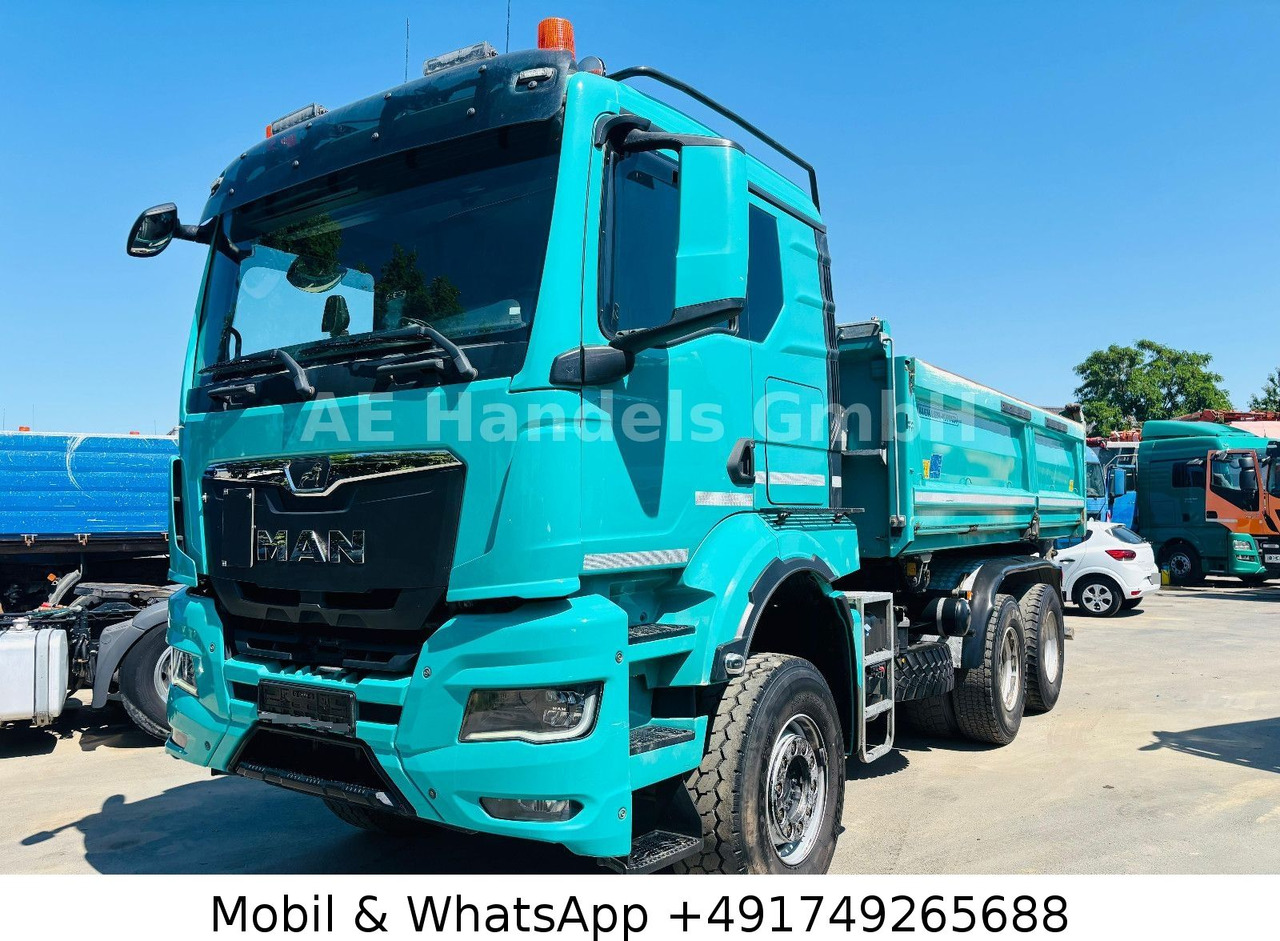 MAN TGX 26.500 GN BB 6x4 *MEILLER-12m³/Bordmatik/AP - Kipper vrachtwagen: afbeelding 3 MAN TGX 26.500 GN BB 6x4 *MEILLER-12m³/Bordmatik/AP - Kipper vrachtwagen: afbeelding 3