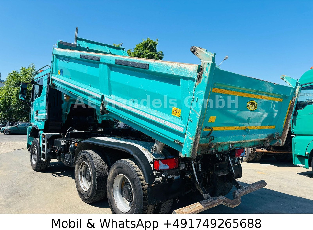 MAN TGX 26.500 GN BB 6x4 *MEILLER-12m³/Bordmatik/AP - Kipper vrachtwagen: afbeelding 5 MAN TGX 26.500 GN BB 6x4 *MEILLER-12m³/Bordmatik/AP - Kipper vrachtwagen: afbeelding 5
