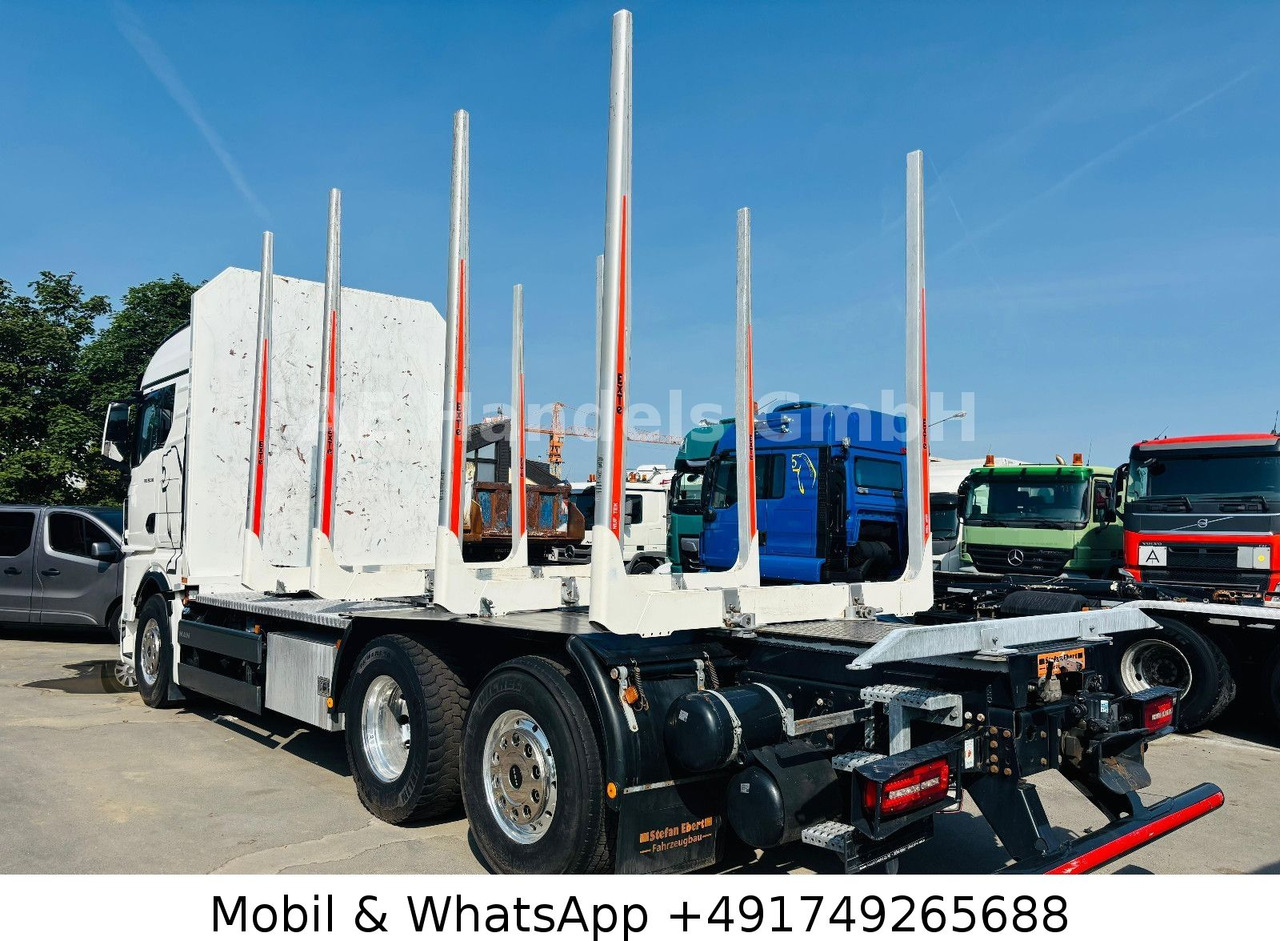 MAN TGX 26.510 GM LL 6x2 *Retarder/3.Lenk/Standklima - Houttransport: afbeelding 5 MAN TGX 26.510 GM LL 6x2 *Retarder/3.Lenk/Standklima - Houttransport: afbeelding 5