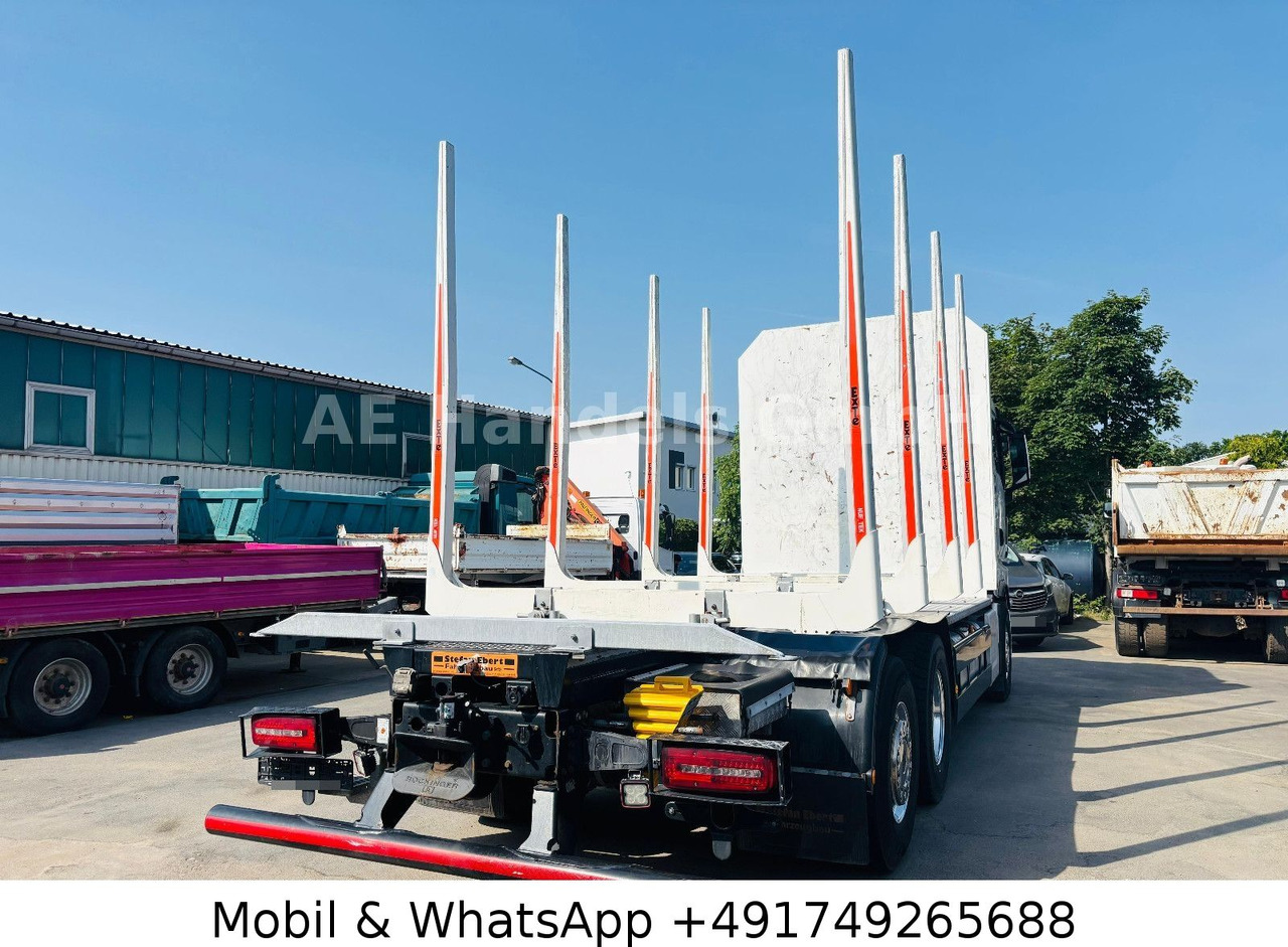 MAN TGX 26.510 GM LL 6x2 *Retarder/3.Lenk/Standklima - Houttransport: afbeelding 4 MAN TGX 26.510 GM LL 6x2 *Retarder/3.Lenk/Standklima - Houttransport: afbeelding 4