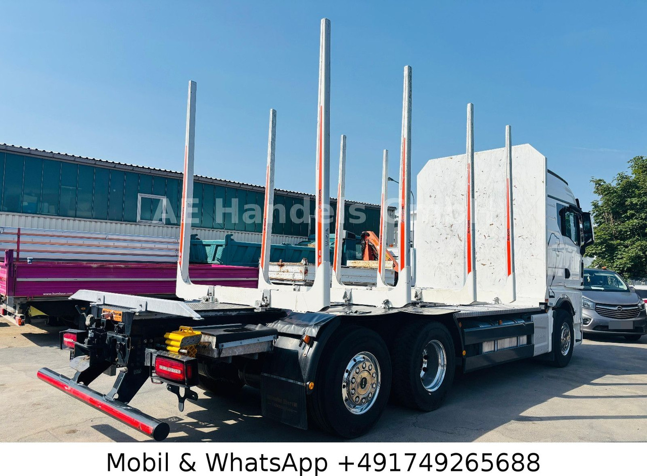 MAN TGX 26.510 GM LL 6x2 *Retarder/3.Lenk/Standklima - Houttransport: afbeelding 3 MAN TGX 26.510 GM LL 6x2 *Retarder/3.Lenk/Standklima - Houttransport: afbeelding 3