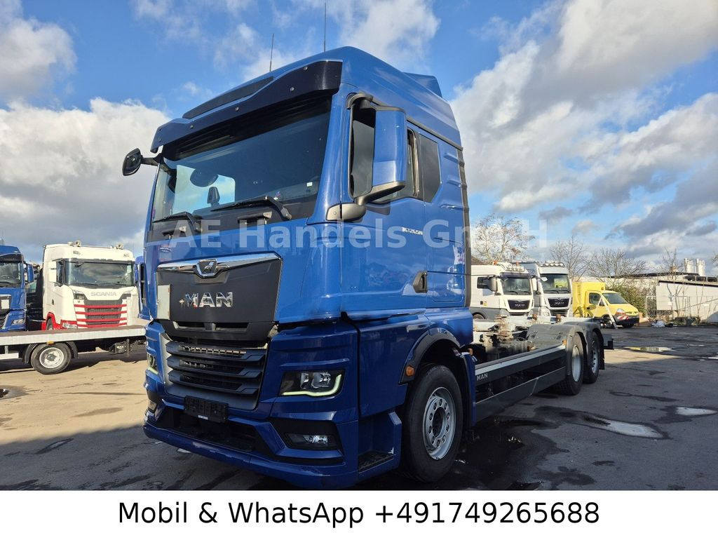 MAN TGX 26.510 GM LL BDF Multiwechsler*Retarder/Lift - Chassis vrachtwagen: afbeelding 1 MAN TGX 26.510 GM LL BDF Multiwechsler*Retarder/Lift - Chassis vrachtwagen: afbeelding 1