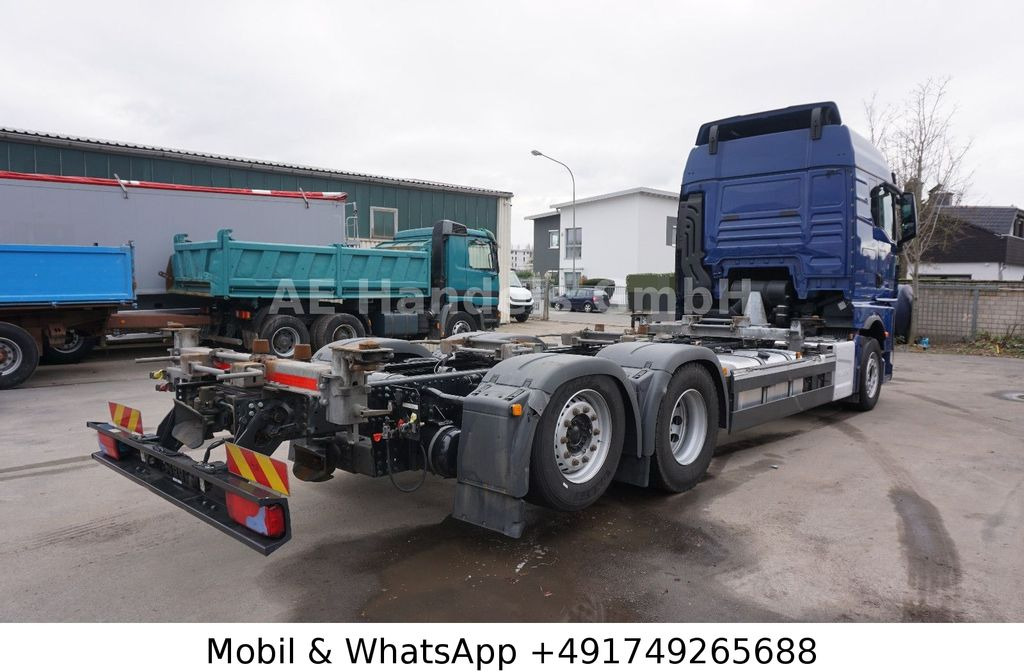 MAN TGX 26.510 GM LL BDF Multiwechsler*Retarder/Lift - Chassis vrachtwagen: afbeelding 3 MAN TGX 26.510 GM LL BDF Multiwechsler*Retarder/Lift - Chassis vrachtwagen: afbeelding 3