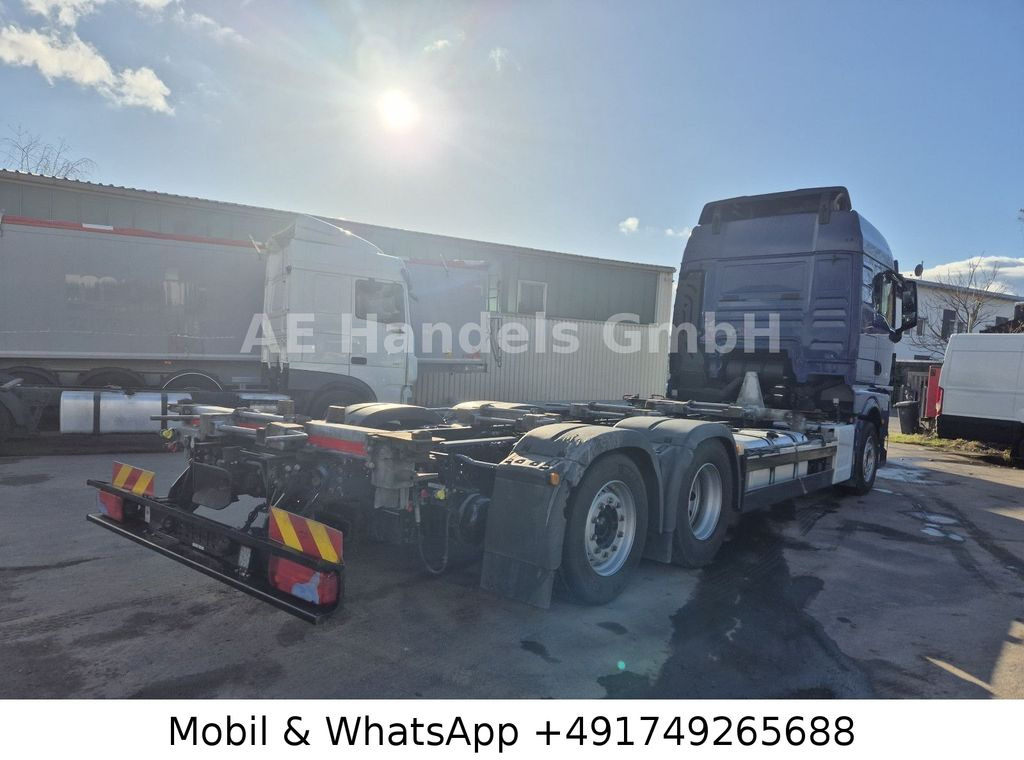 MAN TGX 26.510 GM LL BDF Multiwechsler*Retarder/Lift - Containertransporter/ Wissellaadbak vrachtwagen: afbeelding 5 MAN TGX 26.510 GM LL BDF Multiwechsler*Retarder/Lift - Containertransporter/ Wissellaadbak vrachtwagen: afbeelding 5