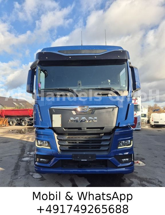 MAN TGX 26.510 GM LL BDF Multiwechsler*Retarder/Lift - Containertransporter/ Wissellaadbak vrachtwagen: afbeelding 2 MAN TGX 26.510 GM LL BDF Multiwechsler*Retarder/Lift - Containertransporter/ Wissellaadbak vrachtwagen: afbeelding 2