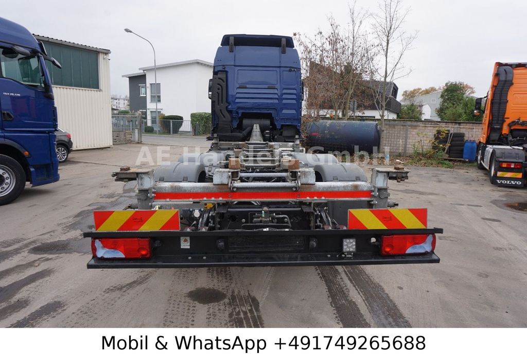 MAN TGX 26.510 MG LL BDF Multiwechsler*Retarder/Lift - Chassis vrachtwagen: afbeelding 3 MAN TGX 26.510 MG LL BDF Multiwechsler*Retarder/Lift - Chassis vrachtwagen: afbeelding 3