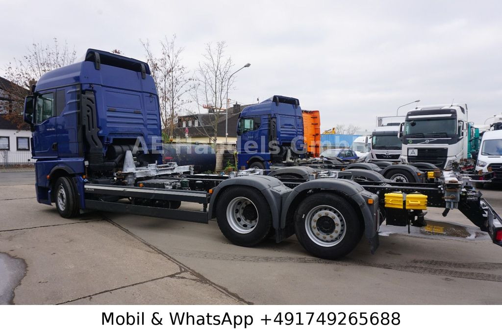 MAN TGX 26.510 MG LL BDF Multiwechsler*Retarder/Lift - Chassis vrachtwagen: afbeelding 2 MAN TGX 26.510 MG LL BDF Multiwechsler*Retarder/Lift - Chassis vrachtwagen: afbeelding 2