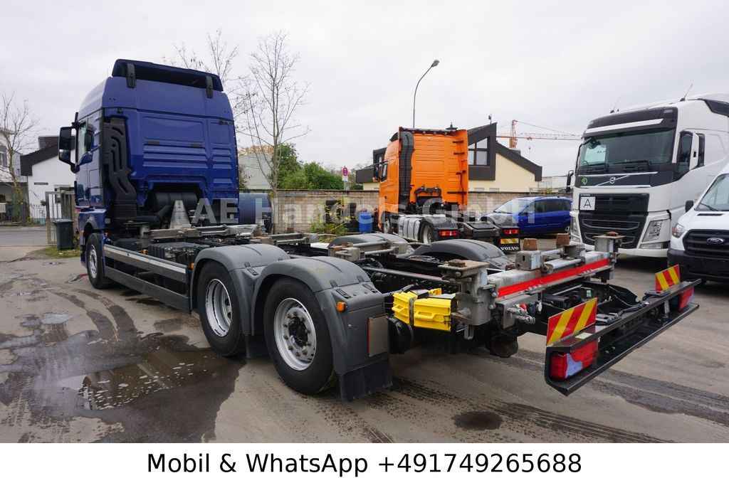 MAN TGX 26.510 MG LL BDF Multiwechsler*Retarder/Lift - Chassis vrachtwagen: afbeelding 2 MAN TGX 26.510 MG LL BDF Multiwechsler*Retarder/Lift - Chassis vrachtwagen: afbeelding 2