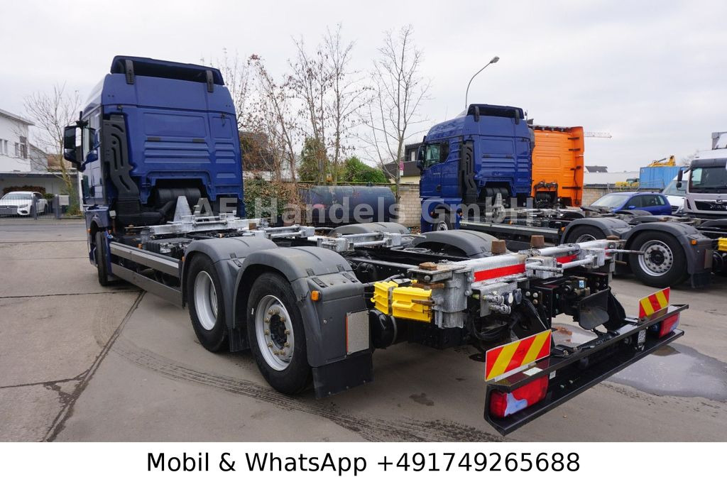 MAN TGX 26.510 MG LL BDF Multiwechsler*Retarder/Lift - Containertransporter/ Wissellaadbak vrachtwagen: afbeelding 3 MAN TGX 26.510 MG LL BDF Multiwechsler*Retarder/Lift - Containertransporter/ Wissellaadbak vrachtwagen: afbeelding 3
