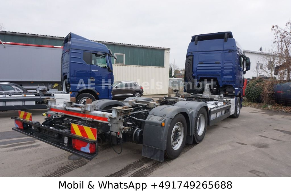 MAN TGX 26.510 MG LL BDF Multiwechsler*Retarder/Lift - Containertransporter/ Wissellaadbak vrachtwagen: afbeelding 4 MAN TGX 26.510 MG LL BDF Multiwechsler*Retarder/Lift - Containertransporter/ Wissellaadbak vrachtwagen: afbeelding 4