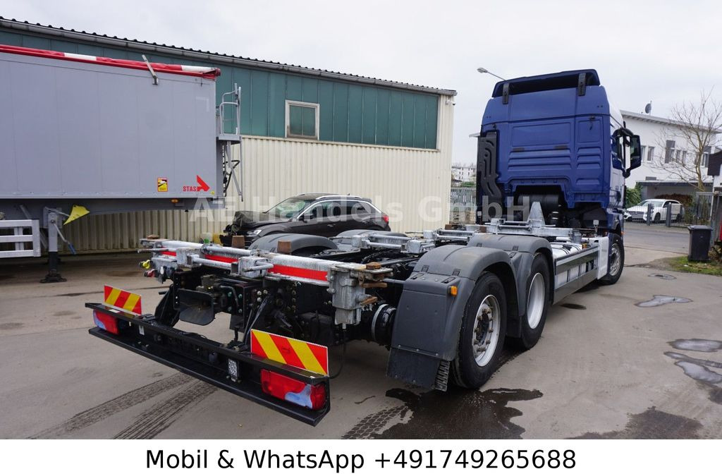 MAN TGX 26.510 MG LL BDF Multiwechsler*Retarder/Lift - Chassis vrachtwagen: afbeelding 5 MAN TGX 26.510 MG LL BDF Multiwechsler*Retarder/Lift - Chassis vrachtwagen: afbeelding 5