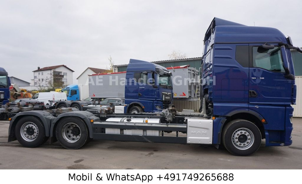 MAN TGX 26.510 MG LL BDF Multiwechsler*Retarder/Lift - Containertransporter/ Wissellaadbak vrachtwagen: afbeelding 5 MAN TGX 26.510 MG LL BDF Multiwechsler*Retarder/Lift - Containertransporter/ Wissellaadbak vrachtwagen: afbeelding 5