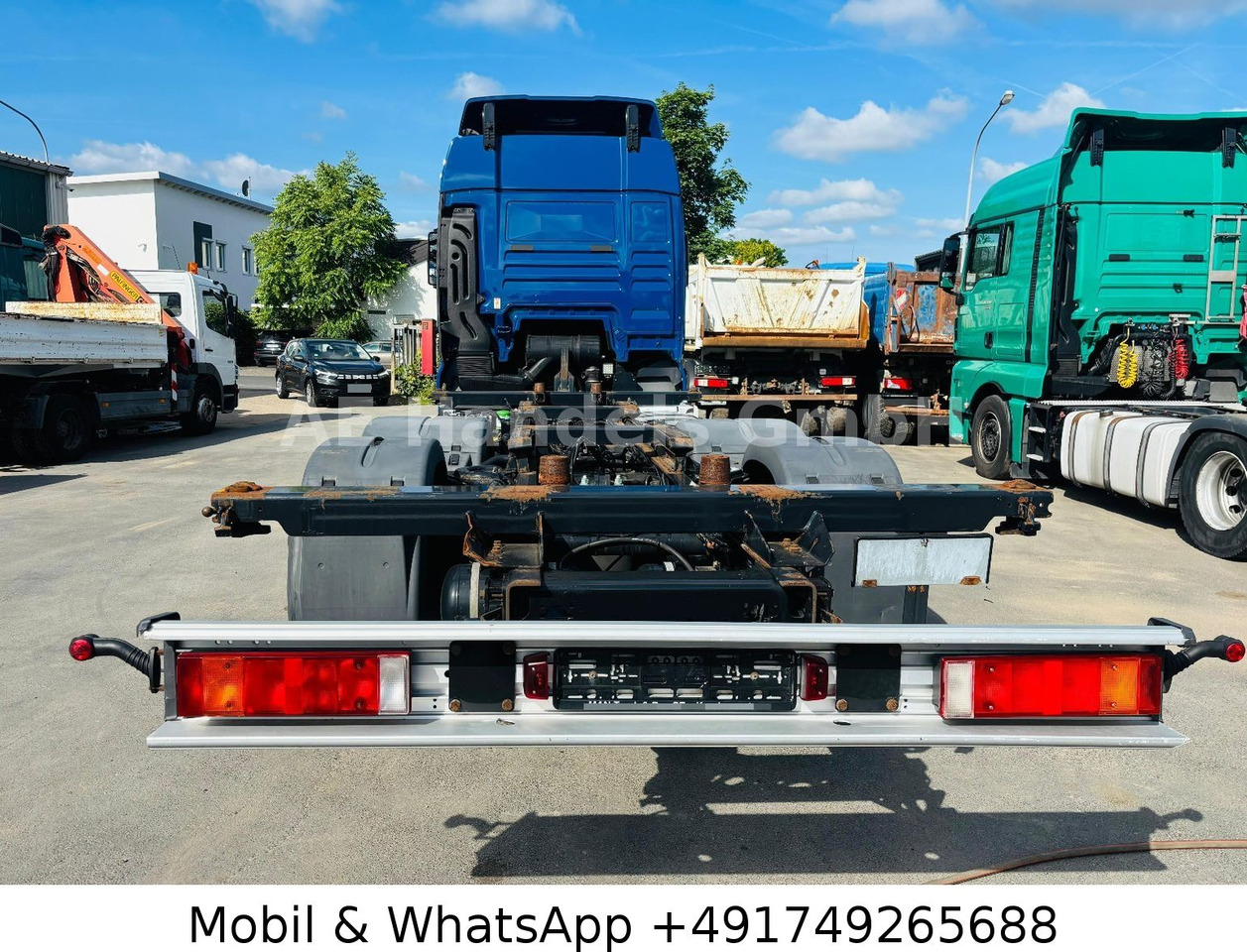 MAN TGX 26.510 XLX LL 6x2*Retarder/Lenk+Lift/ACC/LDW - Containertransporter/ Wissellaadbak vrachtwagen: afbeelding 4 MAN TGX 26.510 XLX LL 6x2*Retarder/Lenk+Lift/ACC/LDW - Containertransporter/ Wissellaadbak vrachtwagen: afbeelding 4