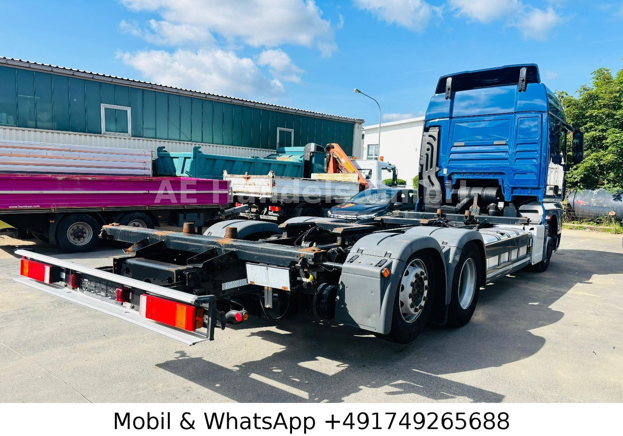 MAN TGX 26.510 XLX LL 6x2*Retarder/Lenk+Lift/ACC/LDW - Containertransporter/ Wissellaadbak vrachtwagen: afbeelding 5 MAN TGX 26.510 XLX LL 6x2*Retarder/Lenk+Lift/ACC/LDW - Containertransporter/ Wissellaadbak vrachtwagen: afbeelding 5