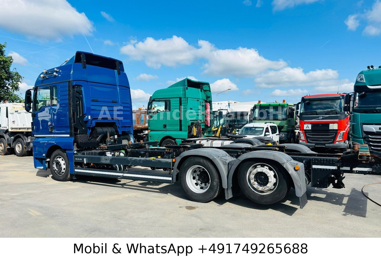 MAN TGX 26.510 XLX LL 6x2*Retarder/Lenk+Lift/ACC/LDW - Containertransporter/ Wissellaadbak vrachtwagen: afbeelding 2 MAN TGX 26.510 XLX LL 6x2*Retarder/Lenk+Lift/ACC/LDW - Containertransporter/ Wissellaadbak vrachtwagen: afbeelding 2