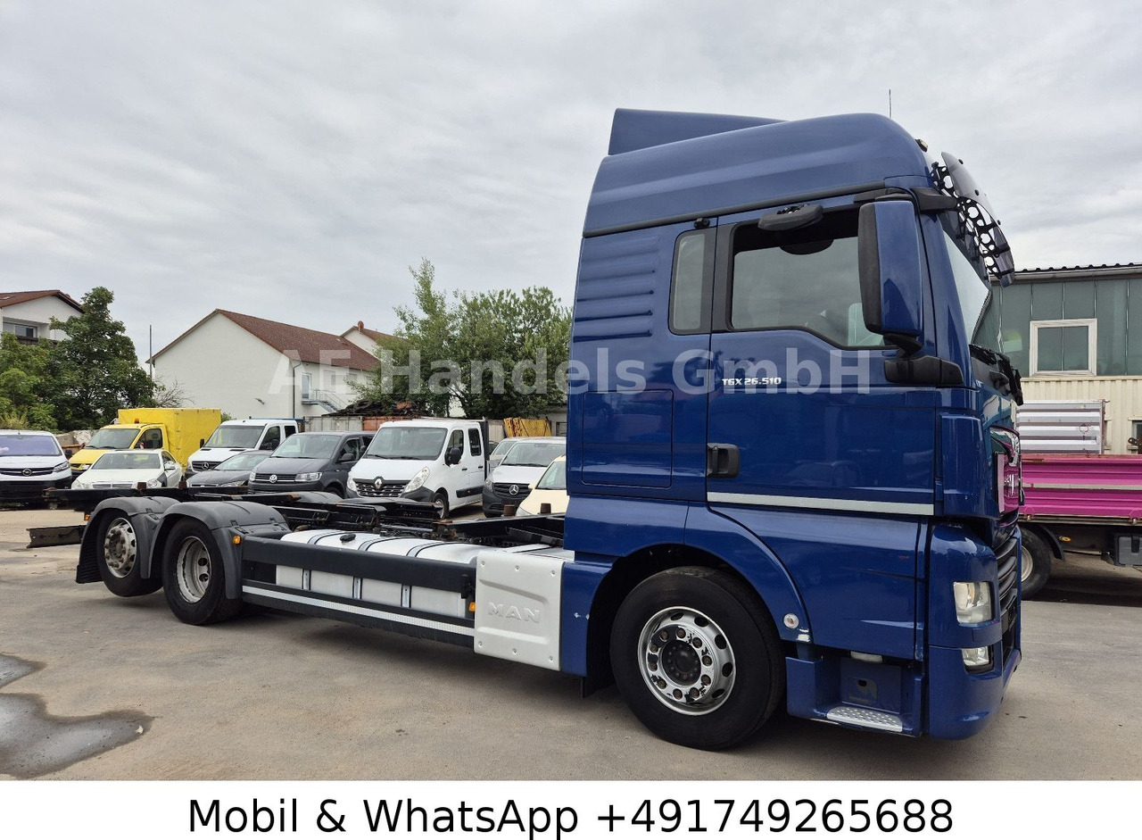 MAN TGX 26.510 XLX LL *Retarder/ACC/LDW/Lenk+Lift - Chassis vrachtwagen: afbeelding 4 MAN TGX 26.510 XLX LL *Retarder/ACC/LDW/Lenk+Lift - Chassis vrachtwagen: afbeelding 4