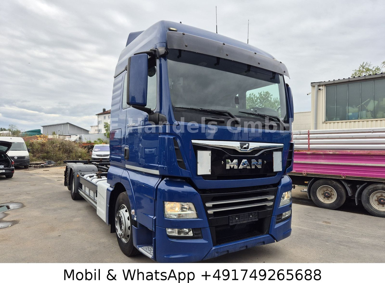 MAN TGX 26.510 XLX LL *Retarder/ACC/LDW/Lenk+Lift - Chassis vrachtwagen: afbeelding 3 MAN TGX 26.510 XLX LL *Retarder/ACC/LDW/Lenk+Lift - Chassis vrachtwagen: afbeelding 3