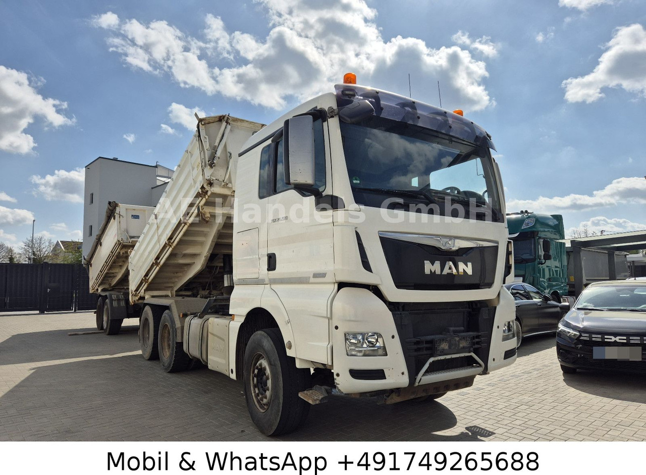 MAN TGX 26.520 L BL 6x4 *Bordmatik/MEILLER-10m³/AP - Kipper vrachtwagen: afbeelding 1 MAN TGX 26.520 L BL 6x4 *Bordmatik/MEILLER-10m³/AP - Kipper vrachtwagen: afbeelding 1