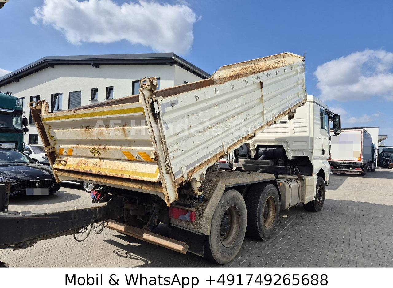 MAN TGX 26.520 L BL 6x4 *Bordmatik/MEILLER-10m³/AP - Kipper vrachtwagen: afbeelding 3 MAN TGX 26.520 L BL 6x4 *Bordmatik/MEILLER-10m³/AP - Kipper vrachtwagen: afbeelding 3