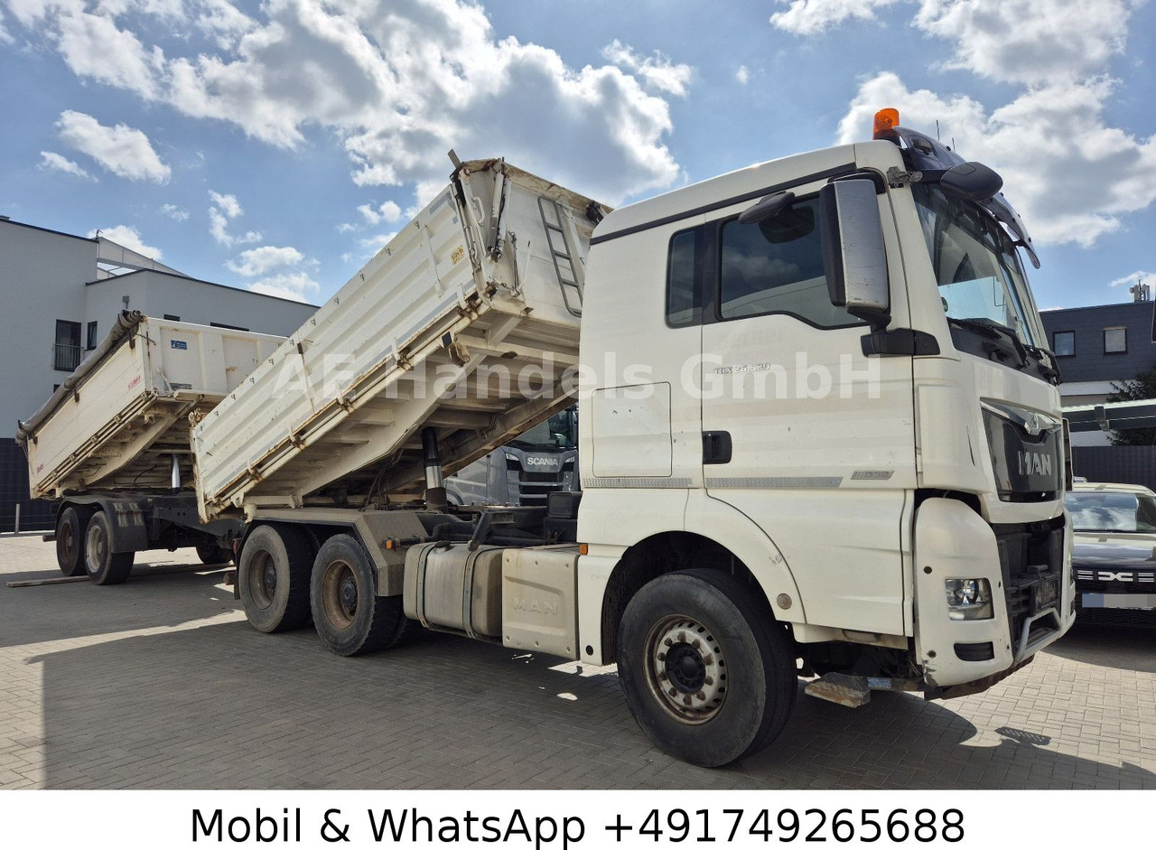 MAN TGX 26.520 L BL 6x4 *Bordmatik/MEILLER-10m³/AP - Kipper vrachtwagen: afbeelding 2 MAN TGX 26.520 L BL 6x4 *Bordmatik/MEILLER-10m³/AP - Kipper vrachtwagen: afbeelding 2