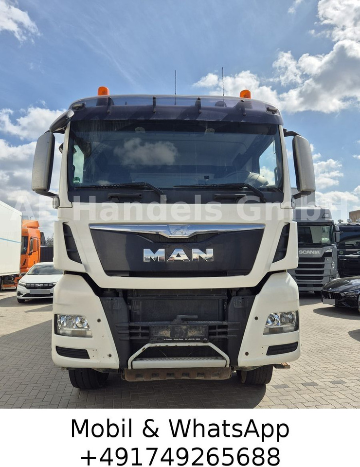 Kipper vrachtwagen MAN TGX 26.520 L BL 6x4 *Bordmatik/MEILLER-10m³/AP: afbeelding 7