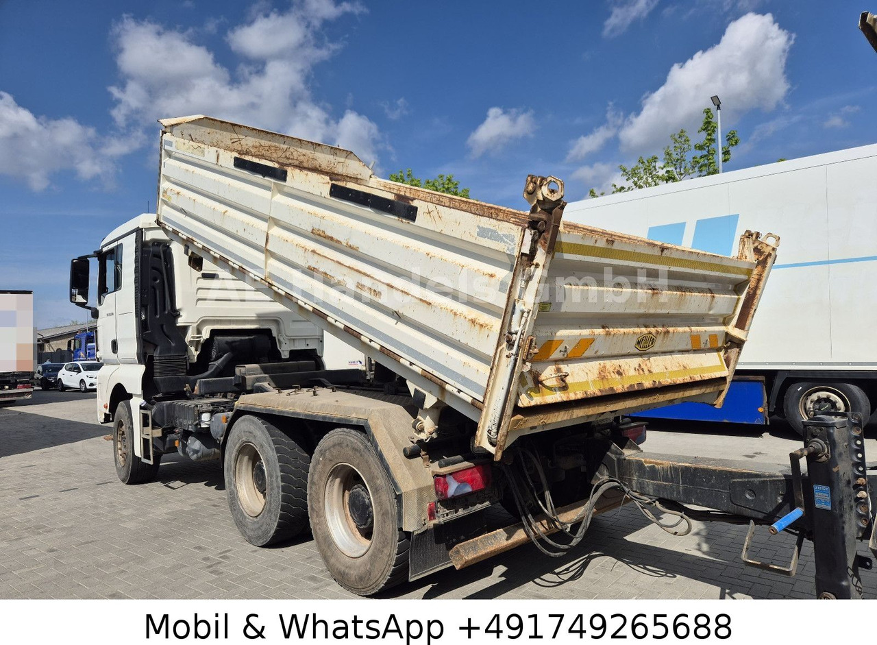 MAN TGX 26.520 L BL 6x4 *Bordmatik/MEILLER-10m³/AP - Kipper vrachtwagen: afbeelding 4 MAN TGX 26.520 L BL 6x4 *Bordmatik/MEILLER-10m³/AP - Kipper vrachtwagen: afbeelding 4