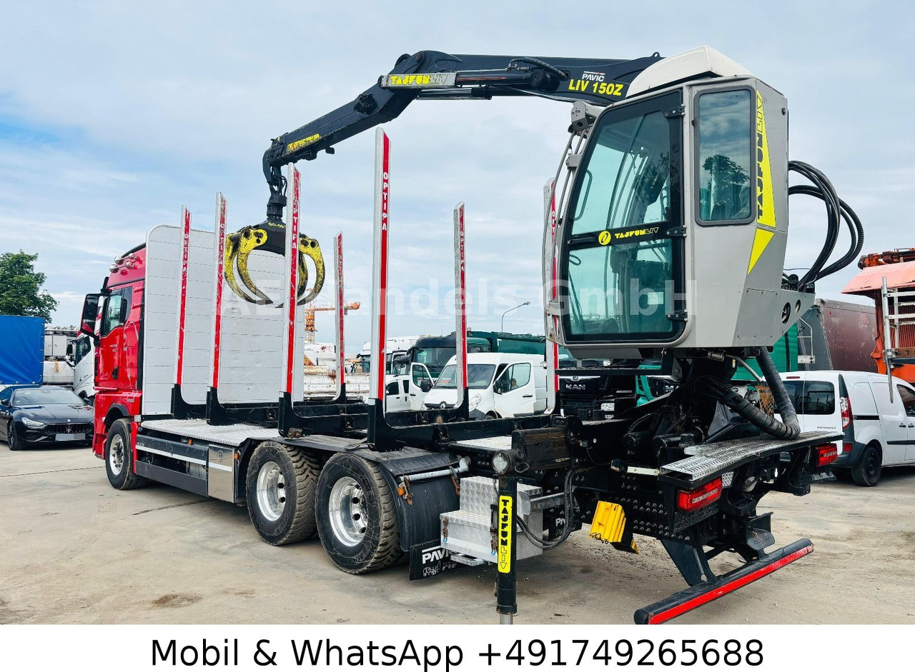MAN TGX 26.580 GM BL 6x4 *Retarder/Tajfun-LIV-150Z - Kraanwagen: afbeelding 3 MAN TGX 26.580 GM BL 6x4 *Retarder/Tajfun-LIV-150Z - Kraanwagen: afbeelding 3