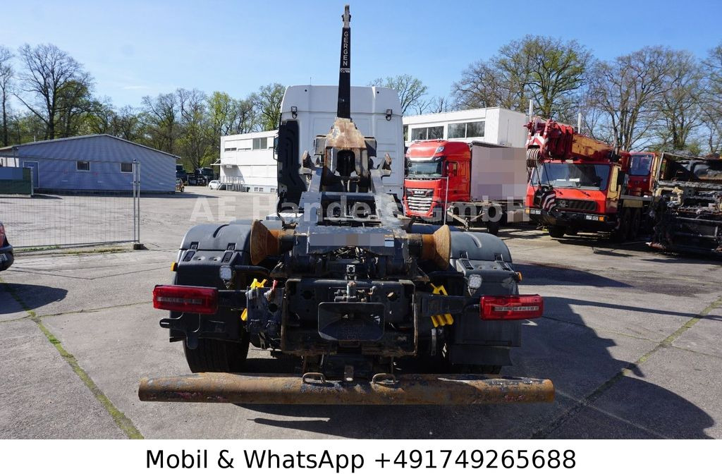 MAN TGX 26.580 XLX LL Gergen GRK-21/70*Retarder/Lift - Haakarmsysteem vrachtwagen: afbeelding 4 MAN TGX 26.580 XLX LL Gergen GRK-21/70*Retarder/Lift - Haakarmsysteem vrachtwagen: afbeelding 4