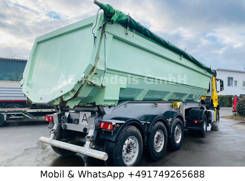 Meierling MSK 24 Stahl *27m³/Lift/Alcoa/Rollplane/Podest - Kipper oplegger: afbeelding 4 Meierling MSK 24 Stahl *27m³/Lift/Alcoa/Rollplane/Podest - Kipper oplegger: afbeelding 4