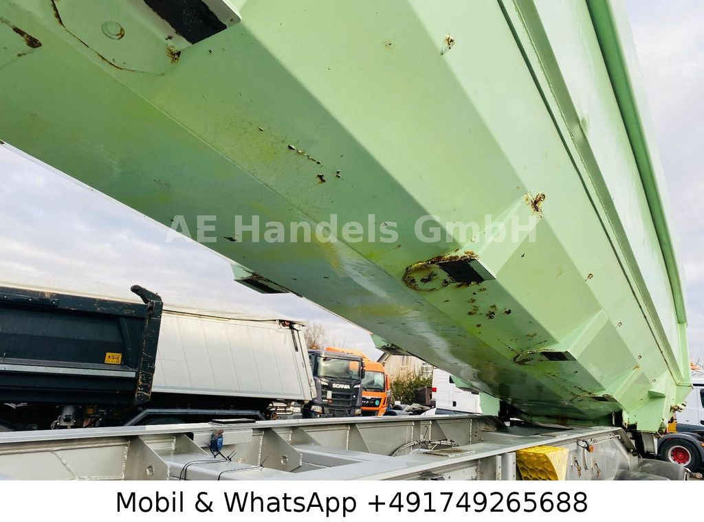 Kipper oplegger Meierling MSK 24 Stahl *27m³/Lift/Alcoa/Rollplane/Podest: afbeelding 13