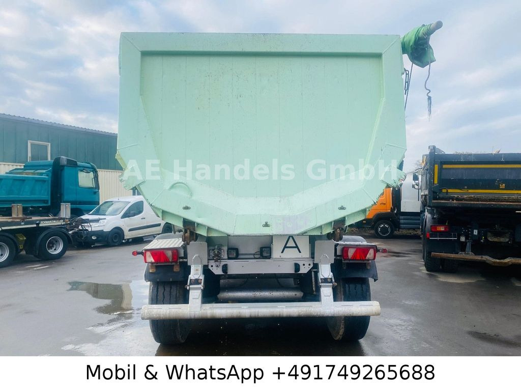 Meierling MSK 24 Stahl *27m³/Lift/Alcoa/Rollplane/Podest - Kipper oplegger: afbeelding 5 Meierling MSK 24 Stahl *27m³/Lift/Alcoa/Rollplane/Podest - Kipper oplegger: afbeelding 5