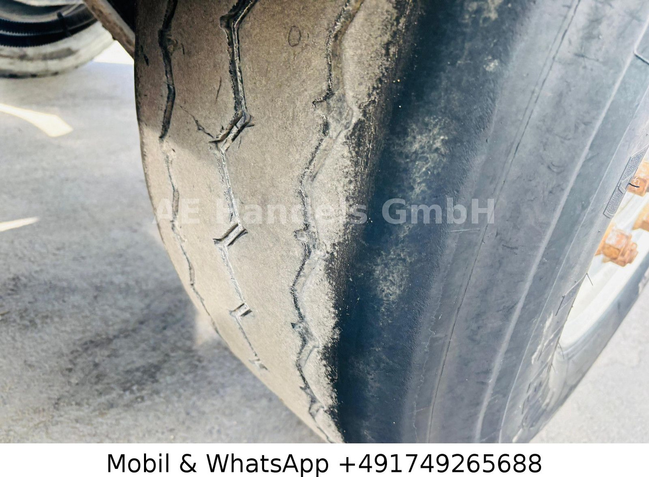Kipper oplegger Meiller KISA 3 Iso Stahl *24m³ / 1.Liftachse / Alcoa: afbeelding 14