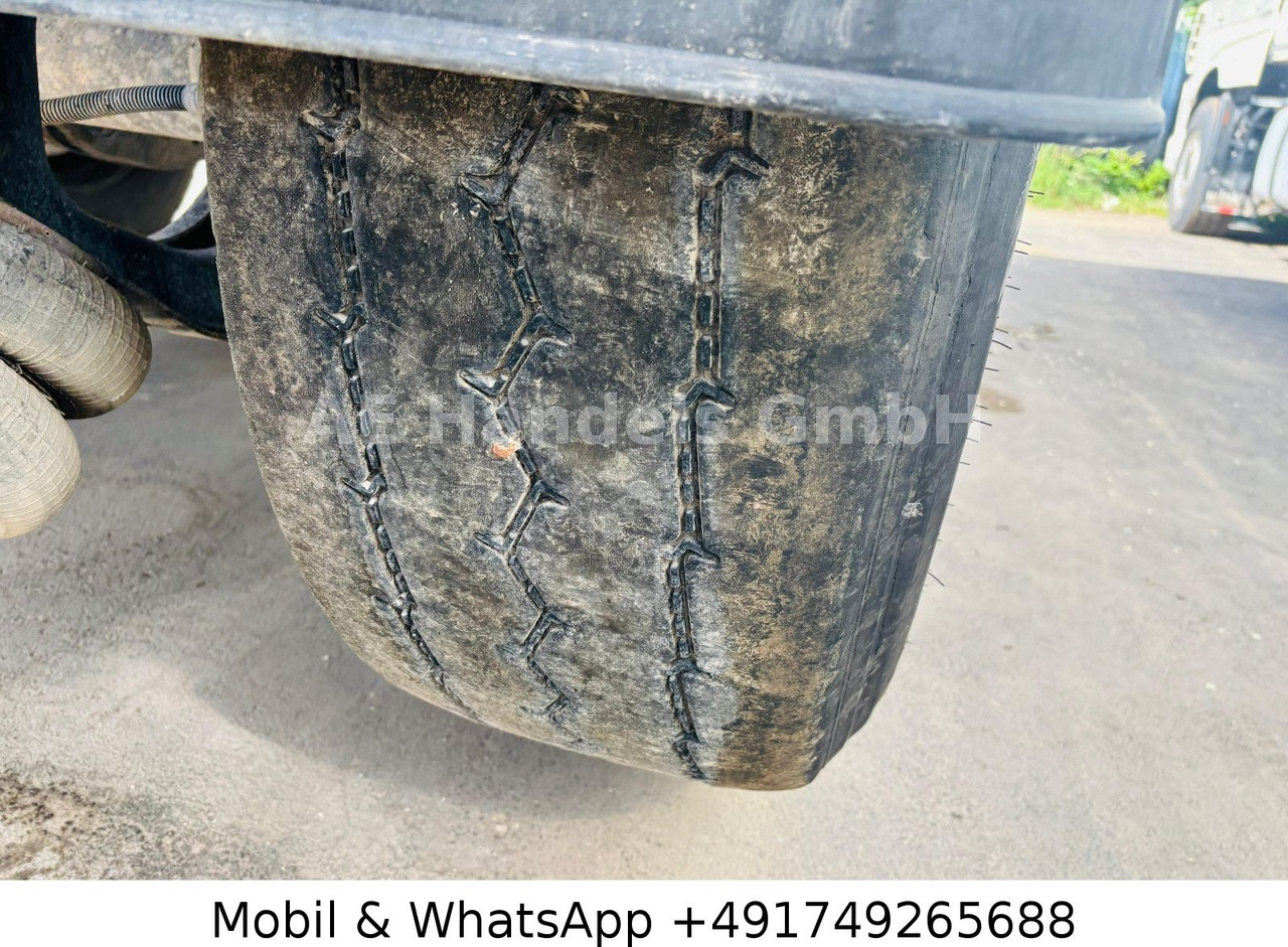 Kipper oplegger Meiller KISA 3 Iso Stahl *24m³ / 1.Liftachse / Alcoa: afbeelding 15