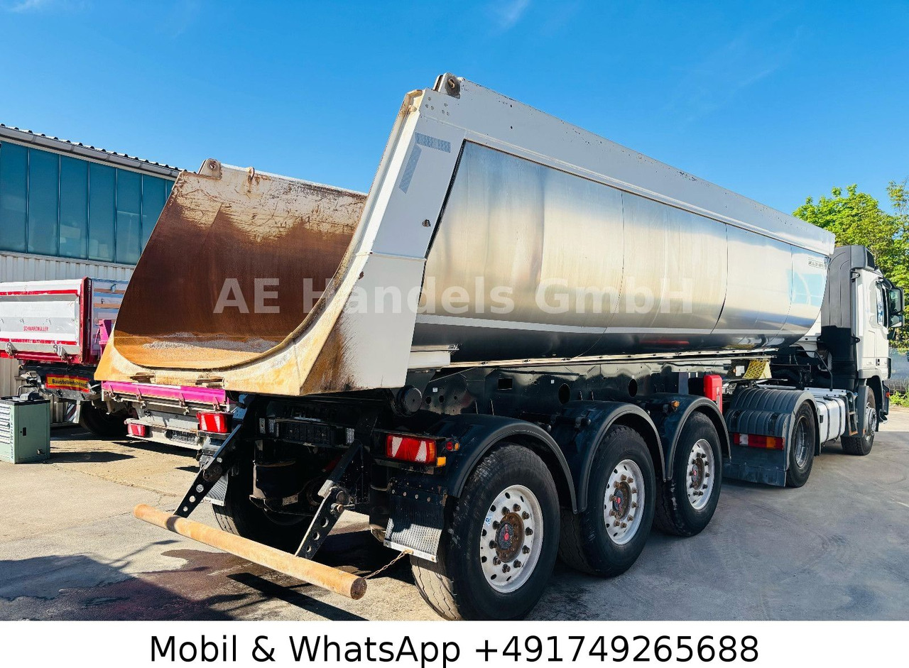 Meiller KISA 3 Iso Stahl *24m³ / 1.Liftachse / Alcoa - Kipper oplegger: afbeelding 3 Meiller KISA 3 Iso Stahl *24m³ / 1.Liftachse / Alcoa - Kipper oplegger: afbeelding 3