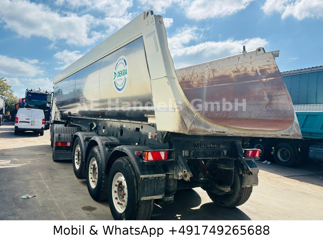 Meiller KISA 3 Iso Stahl *24m³ / 1.Liftachse / Alcoa - Kipper oplegger: afbeelding 3 Meiller KISA 3 Iso Stahl *24m³ / 1.Liftachse / Alcoa - Kipper oplegger: afbeelding 3