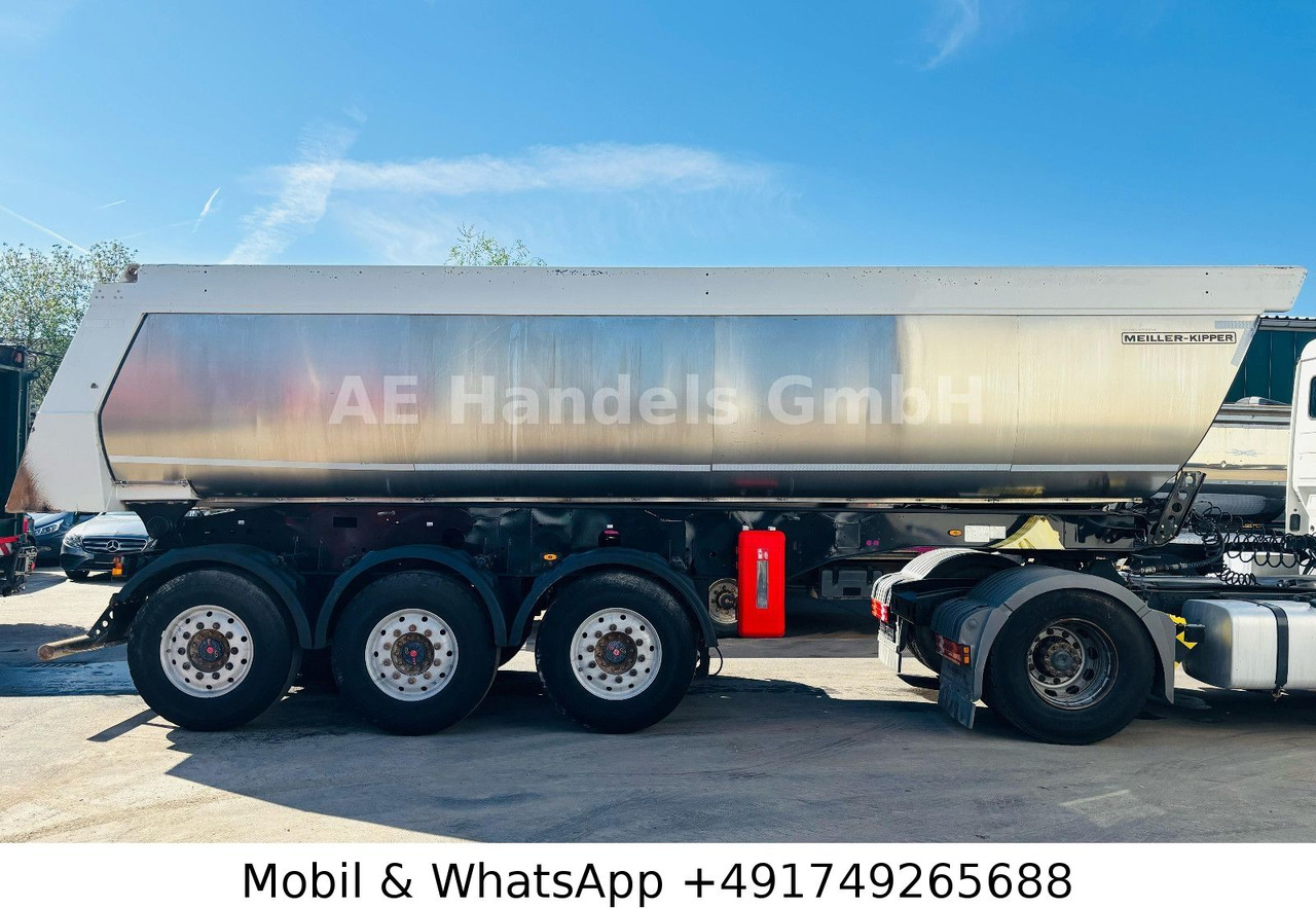 Meiller KISA 3 Iso Stahl *24m³ / 1.Liftachse / Alcoa - Kipper oplegger: afbeelding 2 Meiller KISA 3 Iso Stahl *24m³ / 1.Liftachse / Alcoa - Kipper oplegger: afbeelding 2