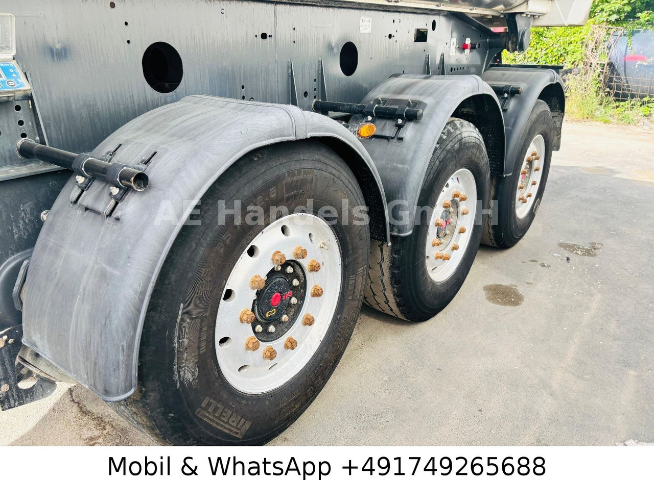 Kipper oplegger Meiller KISA 3 Iso Stahl *24m³ / 1.Liftachse / Alcoa: afbeelding 11