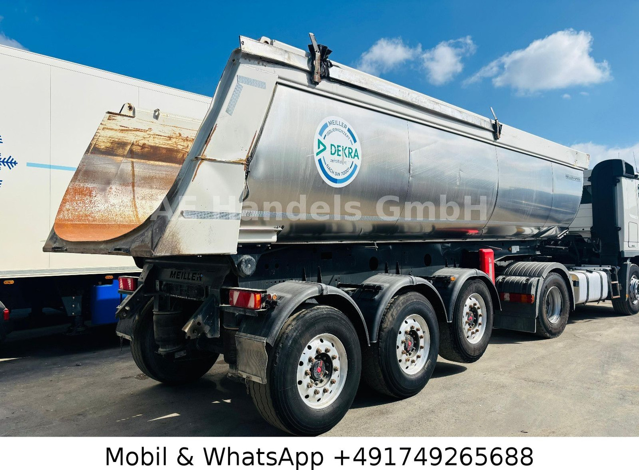 Kipper oplegger Meiller KISA 3 Iso Stahl *24m³ / 1.Liftachse / Alcoa: afbeelding 6