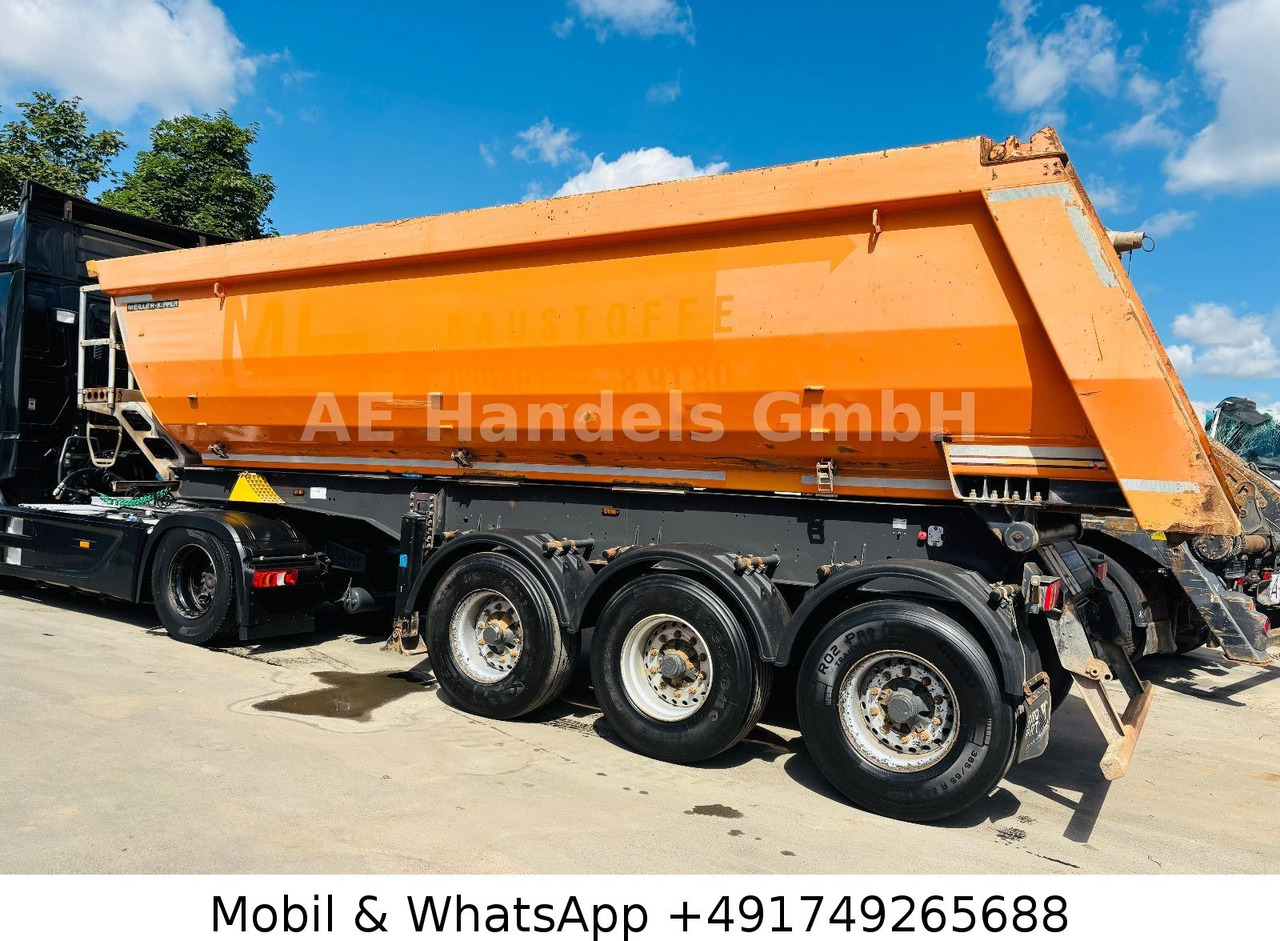 Meiller KISA 3 Stahl *24m³/1.Liftachse/Podest/Rollplane - Kipper oplegger: afbeelding 4 Meiller KISA 3 Stahl *24m³/1.Liftachse/Podest/Rollplane - Kipper oplegger: afbeelding 4