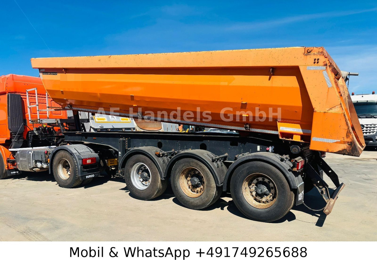 Meiller KISA 3 Stahl *24m³/1.Liftachse/Podest/Rollplane - Kipper oplegger: afbeelding 3 Meiller KISA 3 Stahl *24m³/1.Liftachse/Podest/Rollplane - Kipper oplegger: afbeelding 3