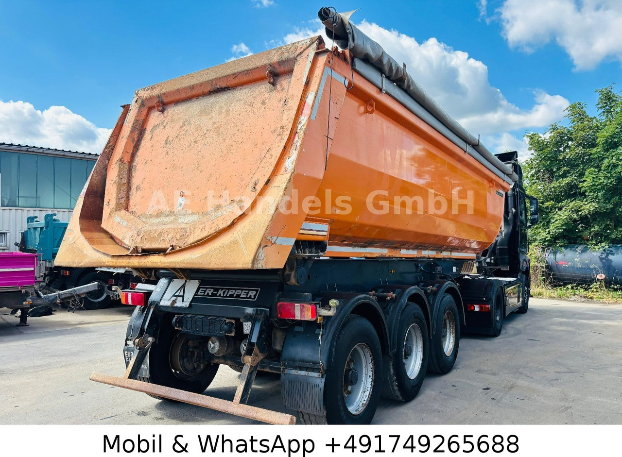 Meiller KISA 3 Stahl *24m³/1.Liftachse/Podest/Rollplane - Kipper oplegger: afbeelding 2 Meiller KISA 3 Stahl *24m³/1.Liftachse/Podest/Rollplane - Kipper oplegger: afbeelding 2