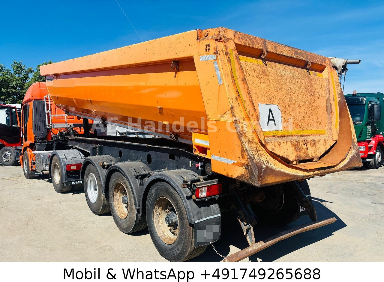 Meiller KISA 3 Stahl *24m³/1.Liftachse/Podest/Rollplane - Kipper oplegger: afbeelding 4 Meiller KISA 3 Stahl *24m³/1.Liftachse/Podest/Rollplane - Kipper oplegger: afbeelding 4