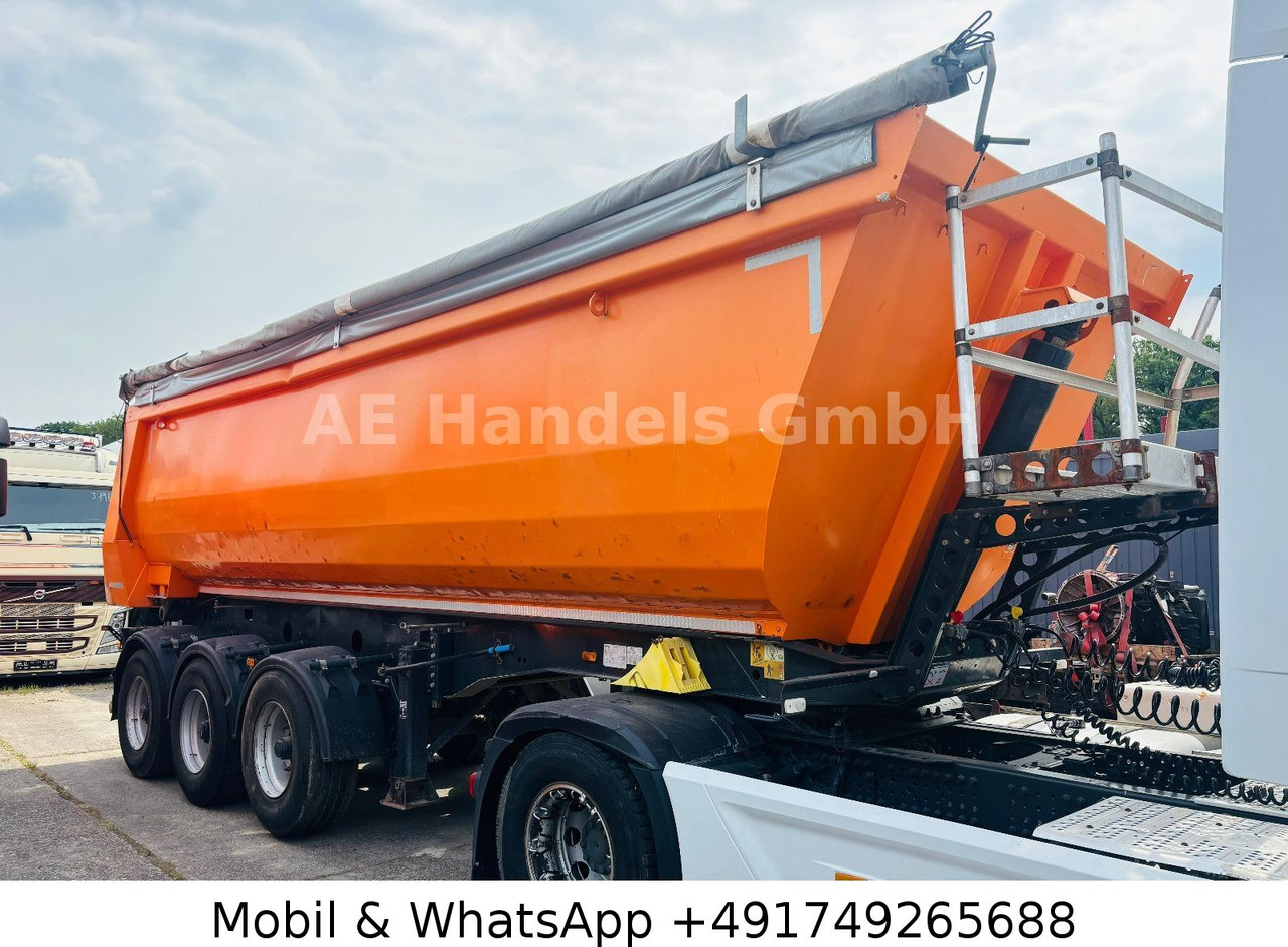 Meiller KISA 3 Stahl *28m³/1.Liftachse/Podest/Rollplane - Kipper oplegger: afbeelding 1 Meiller KISA 3 Stahl *28m³/1.Liftachse/Podest/Rollplane - Kipper oplegger: afbeelding 1